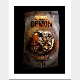 Diesel Demon Until Death Posters and Art